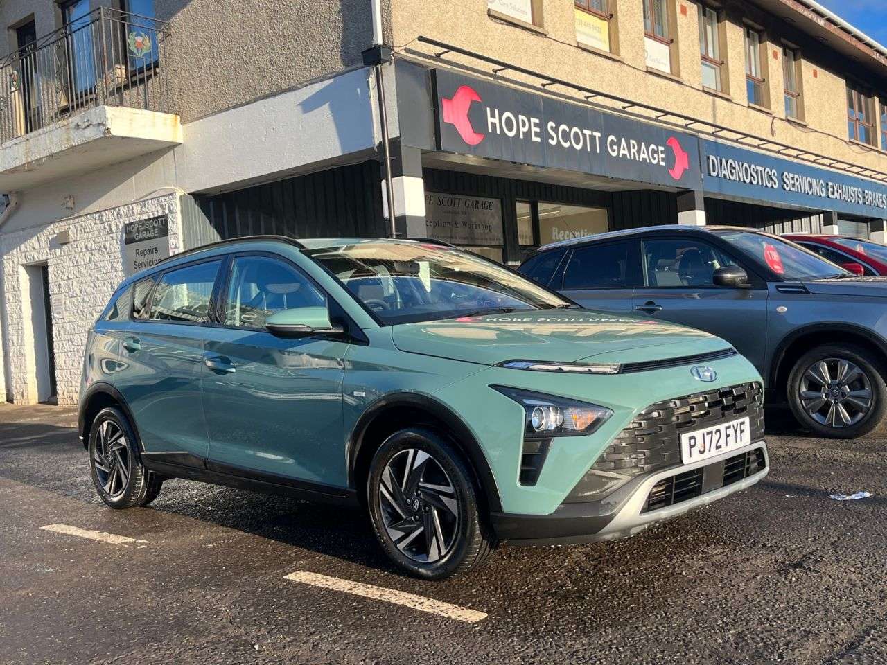 A 2022 HYUNDAI BAYON 1.0 T-GDi MHEV SE Connect SUV 5dr Petrol Hybrid DCT Euro 6 (s/s) ***ONE OWN A 2022 HYUNDAI BAYON 1.0 T-GDi MHEV SE Connect SUV 5dr Petrol Hybrid DCT Euro 6 (s/s) ***ONE OWN