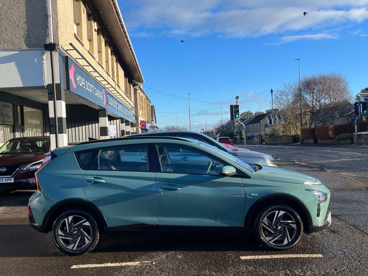 A 2022 HYUNDAI BAYON 1.0 T-GDi MHEV SE Connect SUV 5dr Petrol Hybrid DCT Euro 6 (s/s) ***ONE OWN A 2022 HYUNDAI BAYON 1.0 T-GDi MHEV SE Connect SUV 5dr Petrol Hybrid DCT Euro 6 (s/s) ***ONE OWN