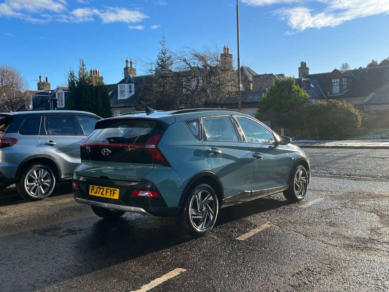 A 2022 HYUNDAI BAYON 1.0 T-GDi MHEV SE Connect SUV 5dr Petrol Hybrid DCT Euro 6 (s/s) ***ONE OWN A 2022 HYUNDAI BAYON 1.0 T-GDi MHEV SE Connect SUV 5dr Petrol Hybrid DCT Euro 6 (s/s) ***ONE OWN