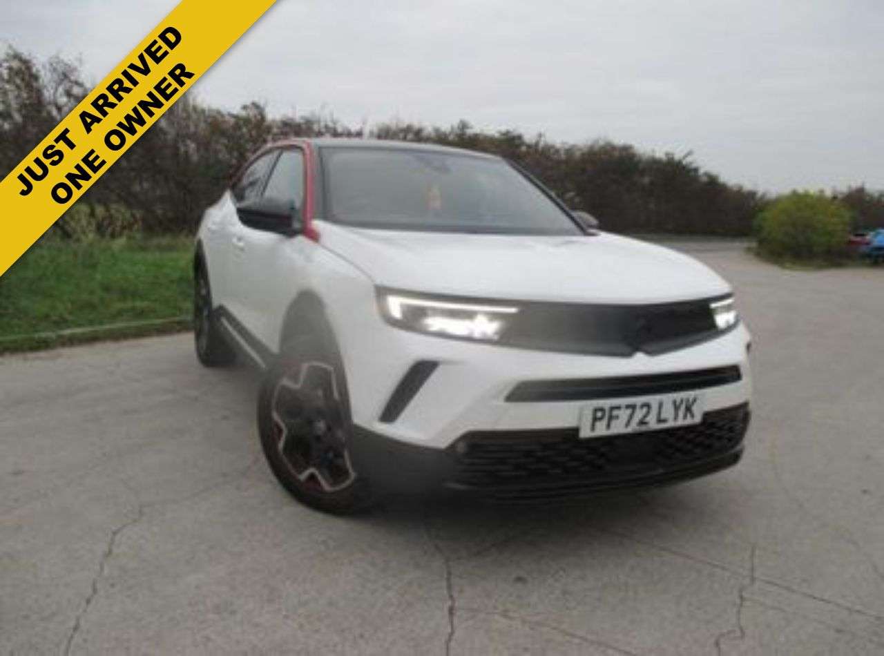 A 2022 VAUXHALL MOKKA 1.2 Turbo GS Line SUV 5dr Petrol Manual Euro 6 (s/s) (130 ps) ***ONE OWNER+ A 2022 VAUXHALL MOKKA 1.2 Turbo GS Line SUV 5dr Petrol Manual Euro 6 (s/s) (130 ps) ***ONE OWNER+