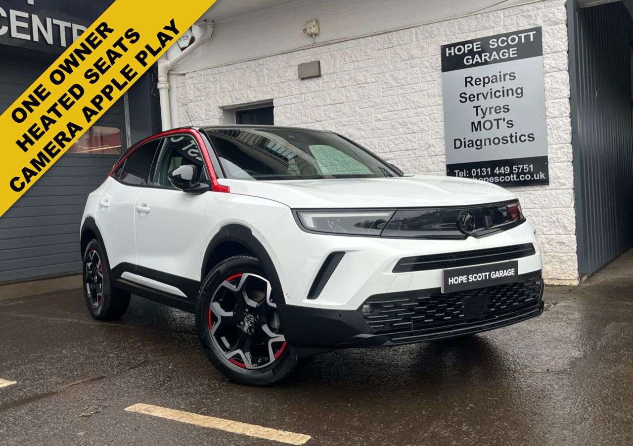 A 2022 VAUXHALL MOKKA 1.2 Turbo GS Line SUV 5dr Petrol Manual Euro 6 (s/s) (130 ps) ***ONE OWNER+ A 2022 VAUXHALL MOKKA 1.2 Turbo GS Line SUV 5dr Petrol Manual Euro 6 (s/s) (130 ps) ***ONE OWNER+