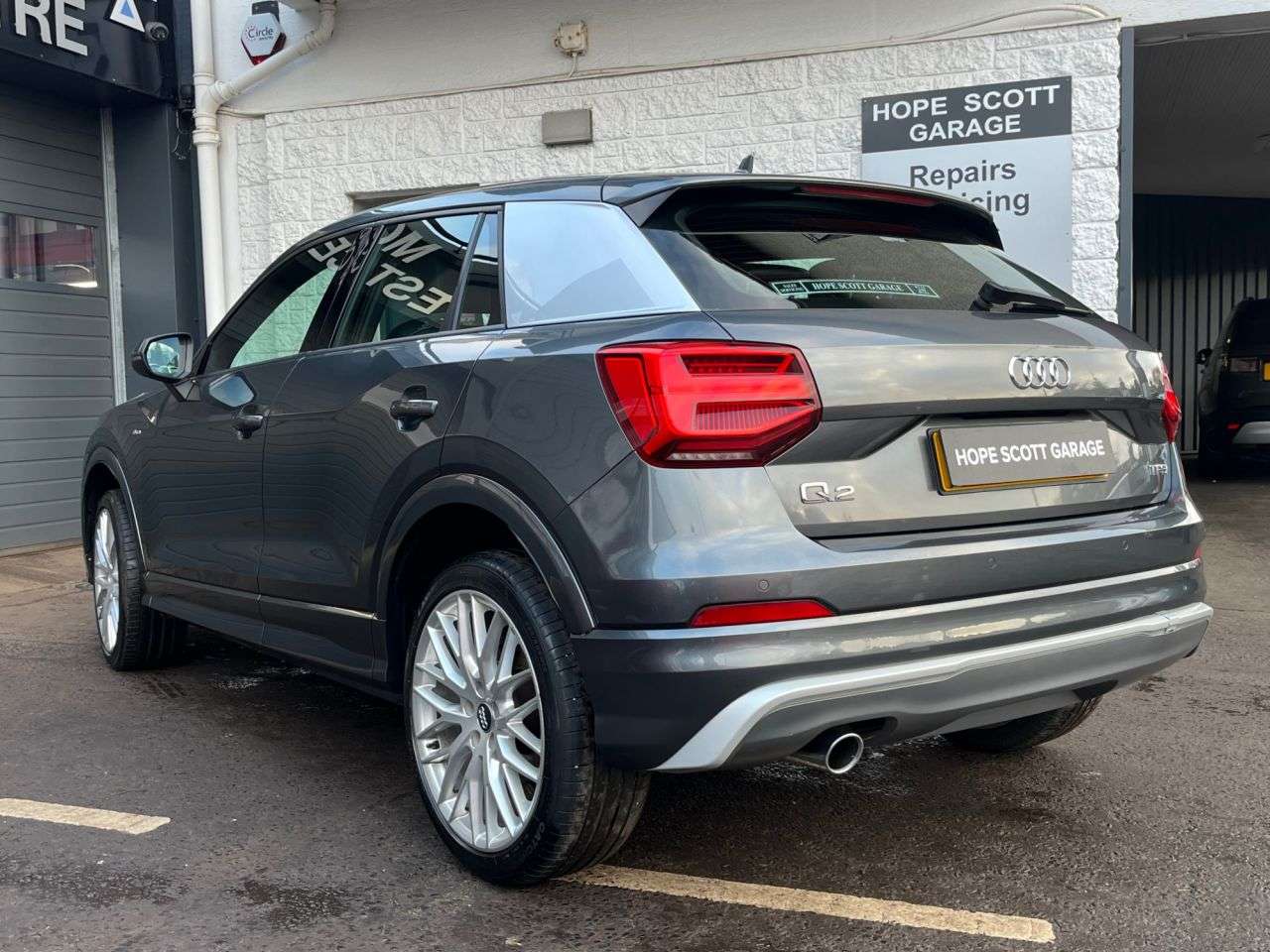 2018 AUDI Q2 2018 AUDI Q2