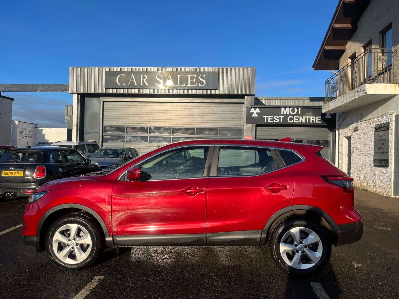 A 2019 NISSAN QASHQAI 1.5 dCi Acenta Premium SUV 5dr Diesel Manual Euro 6 (s/s) (115 ps) ***REVER A 2019 NISSAN QASHQAI 1.5 dCi Acenta Premium SUV 5dr Diesel Manual Euro 6 (s/s) (115 ps) ***REVER