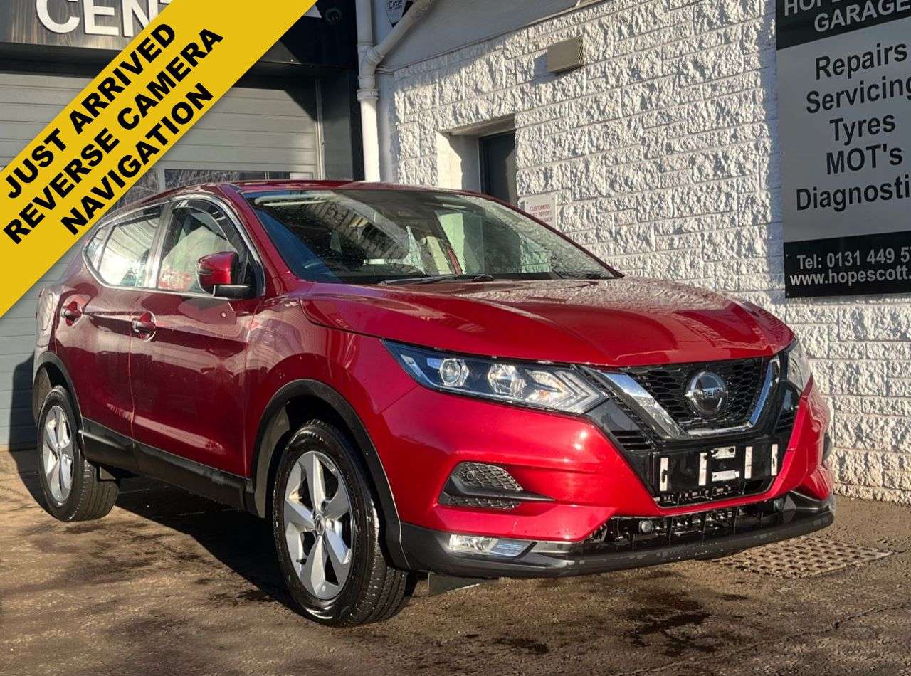 A 2019 NISSAN QASHQAI 1.5 dCi Acenta Premium SUV 5dr Diesel Manual Euro 6 (s/s) (115 ps) ***REVER A 2019 NISSAN QASHQAI 1.5 dCi Acenta Premium SUV 5dr Diesel Manual Euro 6 (s/s) (115 ps) ***REVER