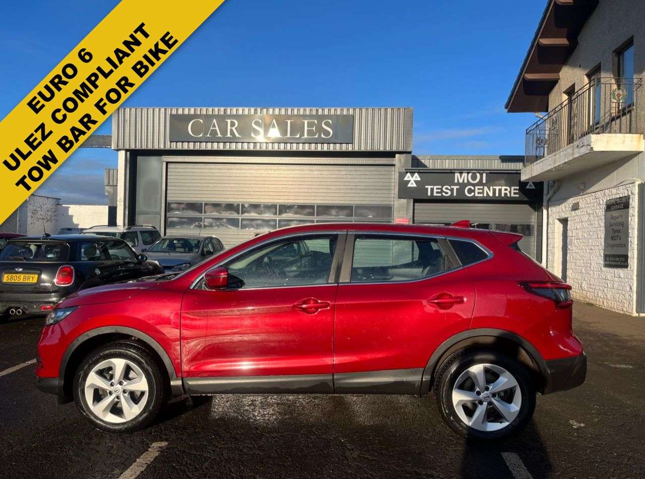 A 2019 NISSAN QASHQAI 1.5 dCi Acenta Premium SUV 5dr Diesel Manual Euro 6 (s/s) (115 ps) ***REVER A 2019 NISSAN QASHQAI 1.5 dCi Acenta Premium SUV 5dr Diesel Manual Euro 6 (s/s) (115 ps) ***REVER