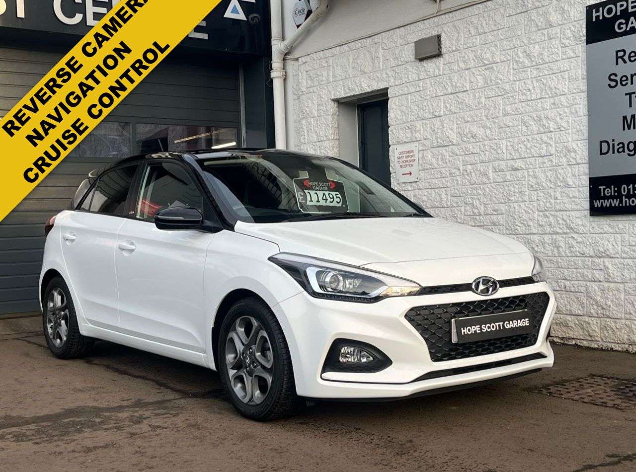 A 2019 HYUNDAI I20 1.2 Play Hatchback 5dr Petrol Manual Euro 6 (s/s) (84 ps) ***CAMERA+NAV+CRU A 2019 HYUNDAI I20 1.2 Play Hatchback 5dr Petrol Manual Euro 6 (s/s) (84 ps) ***CAMERA+NAV+CRU