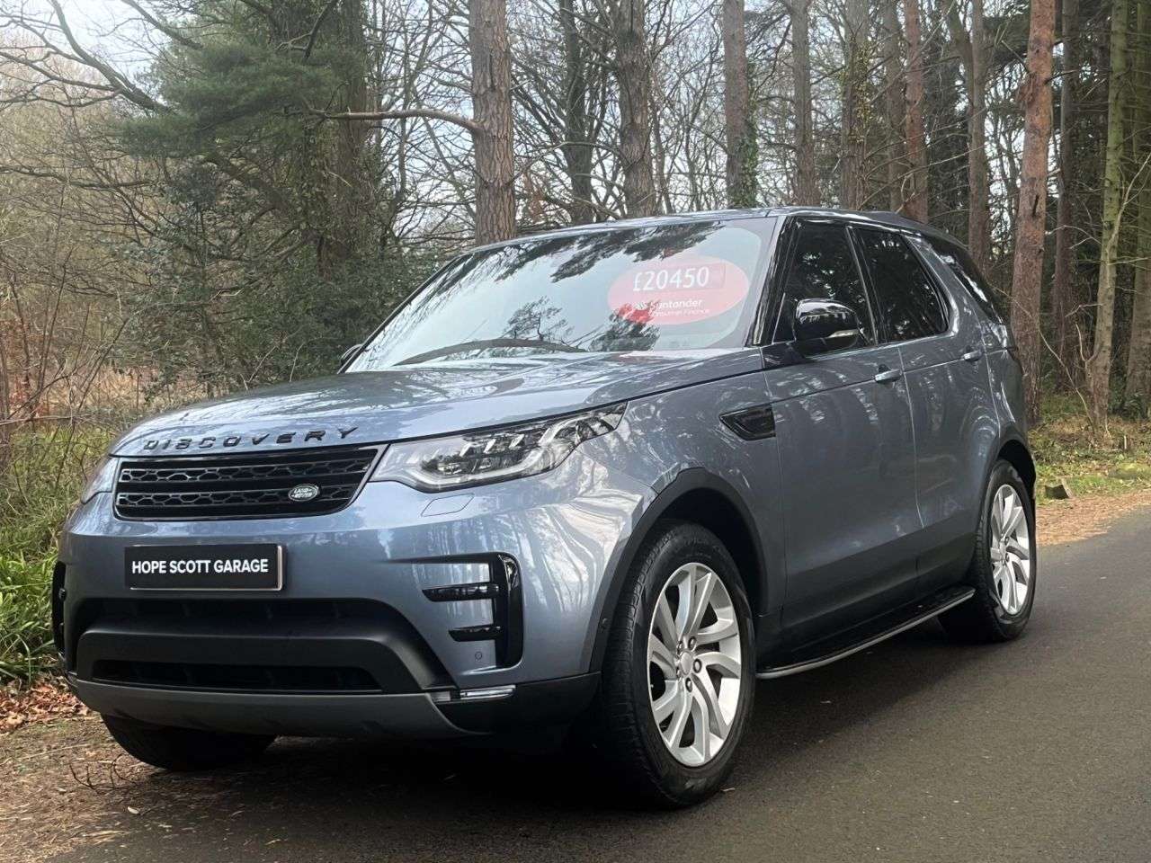A 2018 LAND ROVER DISCOVERY 2.0 SD4 HSE SUV 5dr Diesel Auto 4WD Euro 6 (s/s) (240 ps) ***SUNROOF+CAM+7S A 2018 LAND ROVER DISCOVERY 2.0 SD4 HSE SUV 5dr Diesel Auto 4WD Euro 6 (s/s) (240 ps) ***SUNROOF+CAM+7S