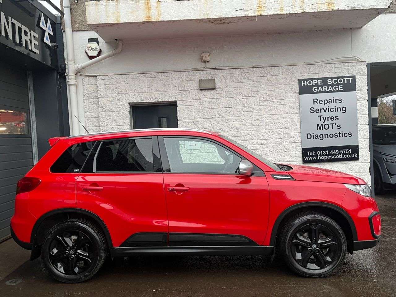 A 2018 SUZUKI VITARA 1.4 Boosterjet S SUV 5dr Petrol Manual ALLGRIP Euro 6 (s/s) (140 ps) ***CAM A 2018 SUZUKI VITARA 1.4 Boosterjet S SUV 5dr Petrol Manual ALLGRIP Euro 6 (s/s) (140 ps) ***CAM