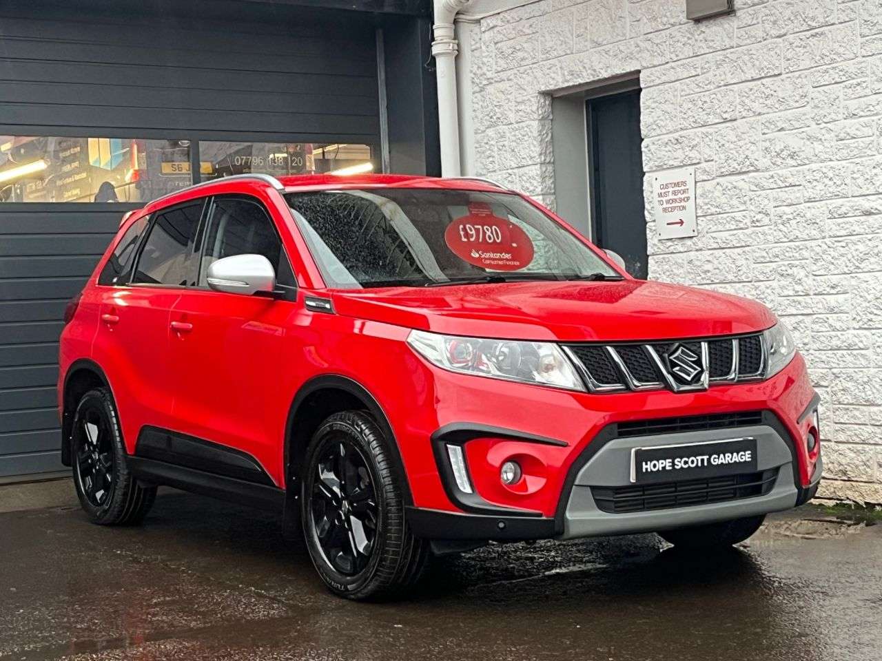 A 2018 SUZUKI VITARA 1.4 Boosterjet S SUV 5dr Petrol Manual ALLGRIP Euro 6 (s/s) (140 ps) ***CAM A 2018 SUZUKI VITARA 1.4 Boosterjet S SUV 5dr Petrol Manual ALLGRIP Euro 6 (s/s) (140 ps) ***CAM