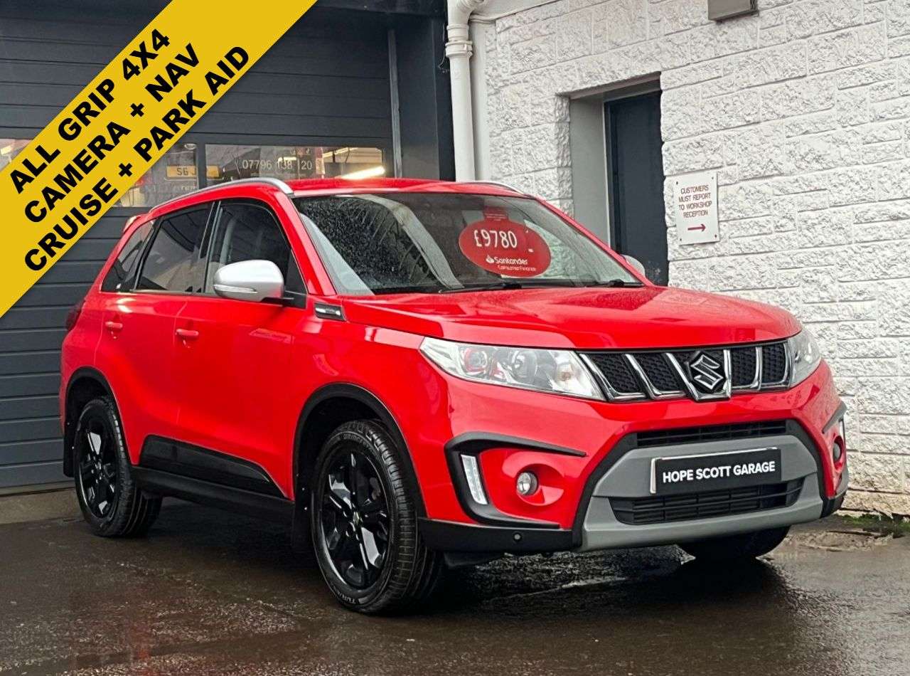 A 2018 SUZUKI VITARA 1.4 Boosterjet S SUV 5dr Petrol Manual ALLGRIP Euro 6 (s/s) (140 ps) ***CAM A 2018 SUZUKI VITARA 1.4 Boosterjet S SUV 5dr Petrol Manual ALLGRIP Euro 6 (s/s) (140 ps) ***CAM