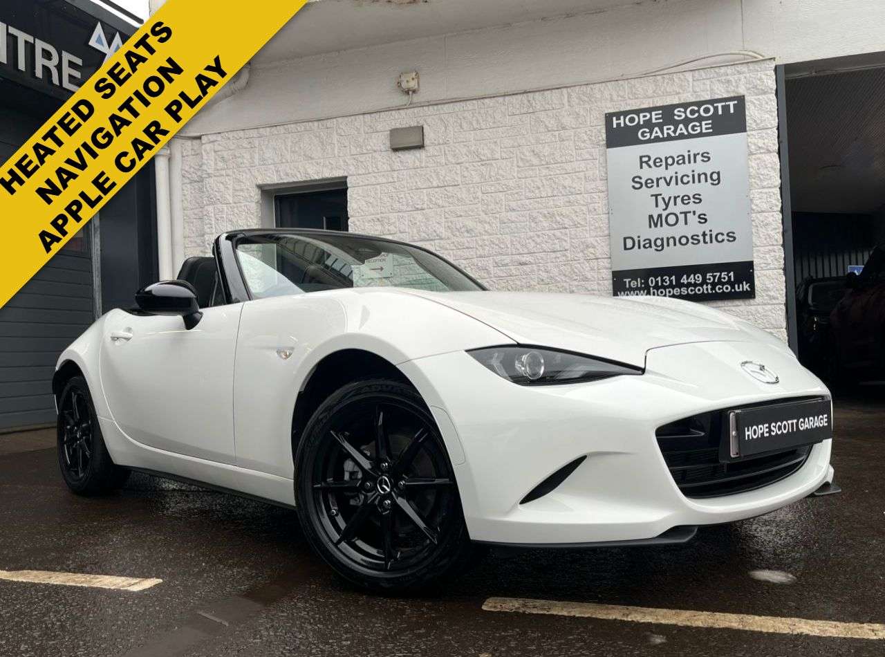 A 2025 MAZDA MX-5 1.5 SKYACTIV-G Prime-Line Roadster 2dr Petrol Manual Euro 6 (s/s) (132 ps) A 2025 MAZDA MX-5 1.5 SKYACTIV-G Prime-Line Roadster 2dr Petrol Manual Euro 6 (s/s) (132 ps)