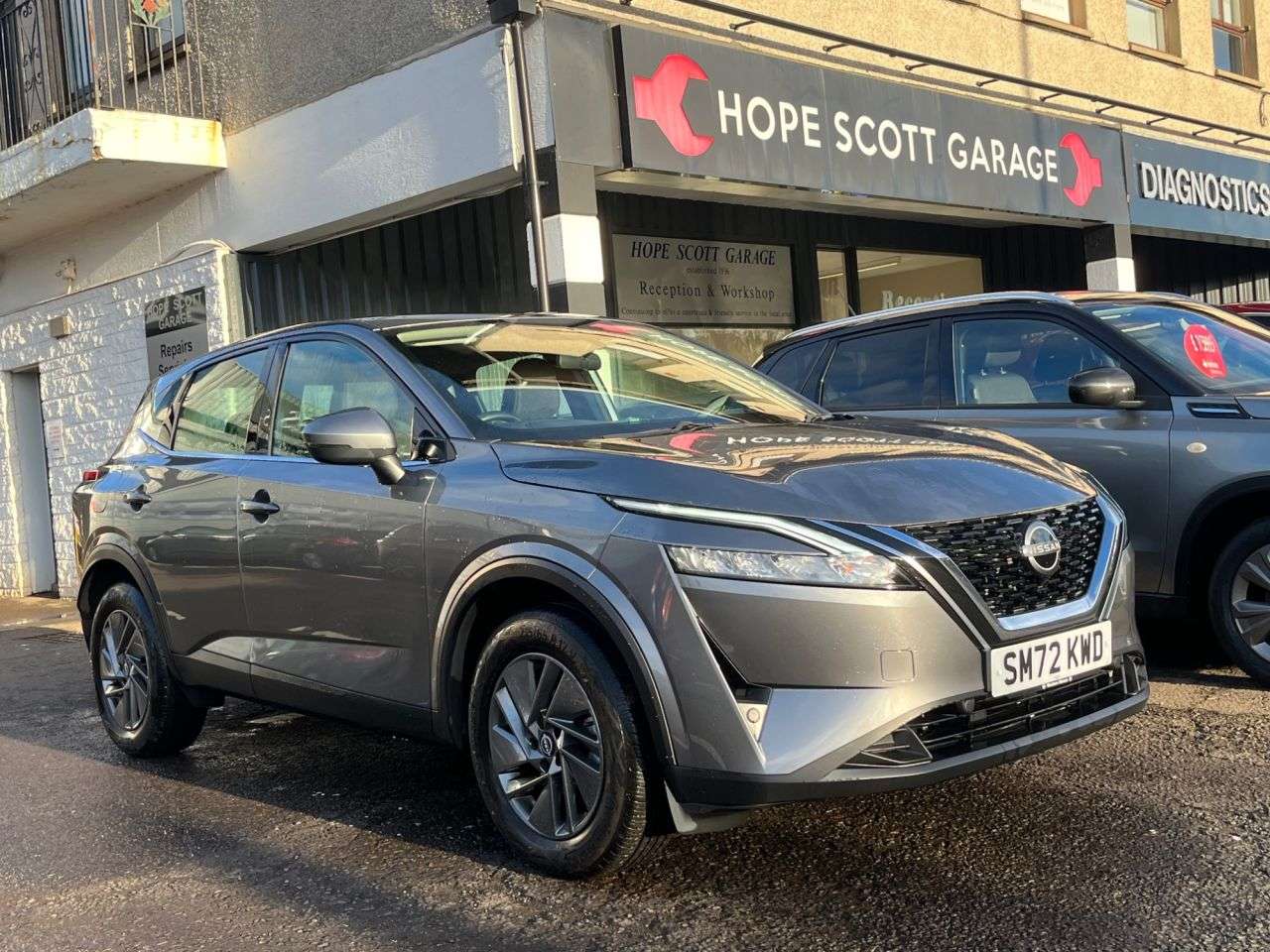 A 2022 NISSAN QASHQAI 1.3 DIG-T MHEV Acenta Premium SUV 5dr Petrol Hybrid Manual Euro 6 (s/s) (14 A 2022 NISSAN QASHQAI 1.3 DIG-T MHEV Acenta Premium SUV 5dr Petrol Hybrid Manual Euro 6 (s/s) (14