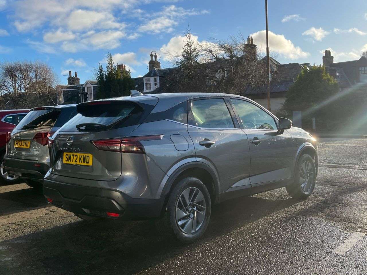 A 2022 NISSAN QASHQAI 1.3 DIG-T MHEV Acenta Premium SUV 5dr Petrol Hybrid Manual Euro 6 (s/s) (14 A 2022 NISSAN QASHQAI 1.3 DIG-T MHEV Acenta Premium SUV 5dr Petrol Hybrid Manual Euro 6 (s/s) (14