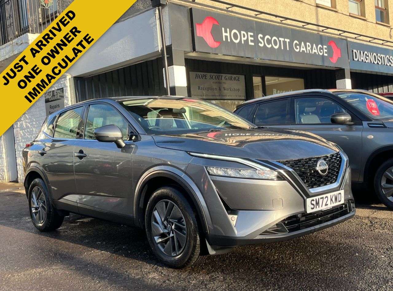 A 2022 NISSAN QASHQAI 1.3 DIG-T MHEV Acenta Premium SUV 5dr Petrol Hybrid Manual Euro 6 (s/s) (14 A 2022 NISSAN QASHQAI 1.3 DIG-T MHEV Acenta Premium SUV 5dr Petrol Hybrid Manual Euro 6 (s/s) (14
