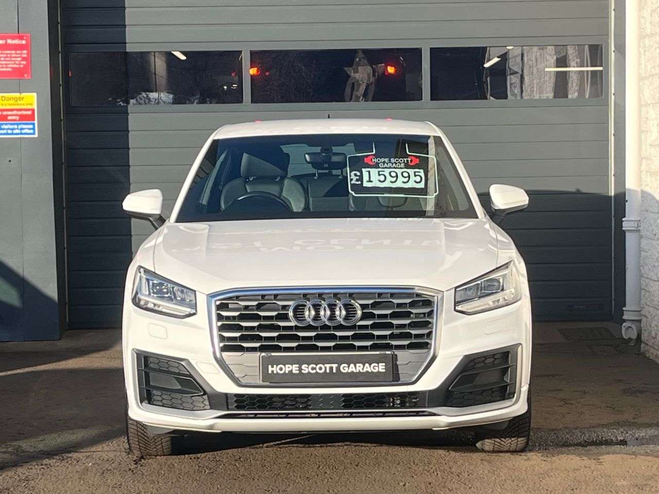 A 2019 AUDI Q2 1.5 TFSI CoD 35 S line SUV 5dr Petrol S Tronic Euro 6 (s/s) (150 ps) ***POW A 2019 AUDI Q2 1.5 TFSI CoD 35 S line SUV 5dr Petrol S Tronic Euro 6 (s/s) (150 ps) ***POW
