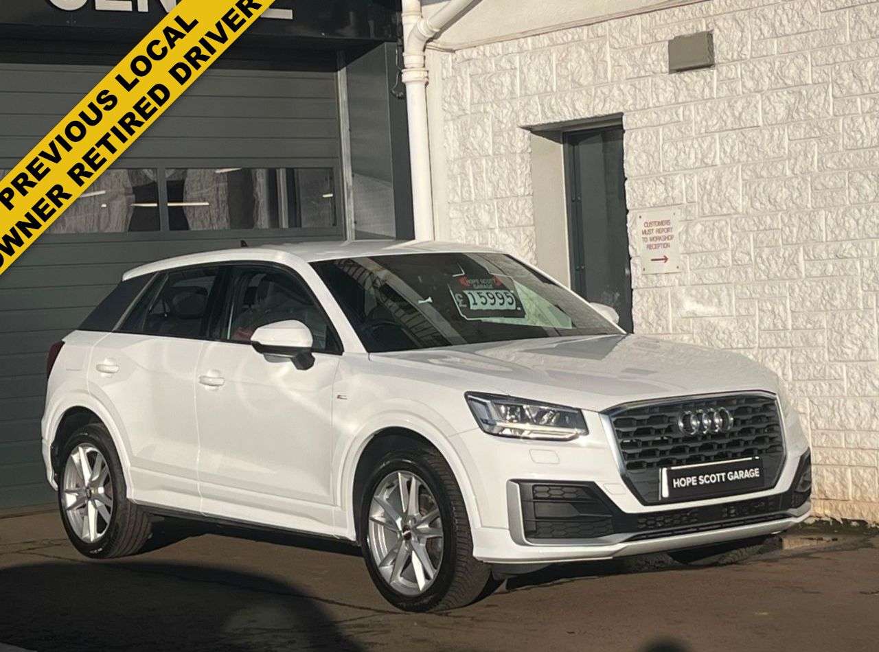 A 2019 AUDI Q2 1.5 TFSI CoD 35 S line SUV 5dr Petrol S Tronic Euro 6 (s/s) (150 ps) ***POW A 2019 AUDI Q2 1.5 TFSI CoD 35 S line SUV 5dr Petrol S Tronic Euro 6 (s/s) (150 ps) ***POW