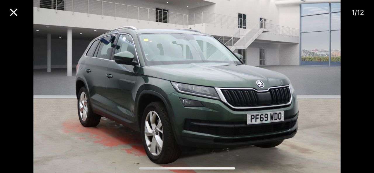 A 2020 SKODA KODIAQ 1.5 TSI ACT Edition SUV 5dr Petrol DSG Euro 6 (s/s) (7 Seat) (150 ps) ***ON A 2020 SKODA KODIAQ 1.5 TSI ACT Edition SUV 5dr Petrol DSG Euro 6 (s/s) (7 Seat) (150 ps) ***ON