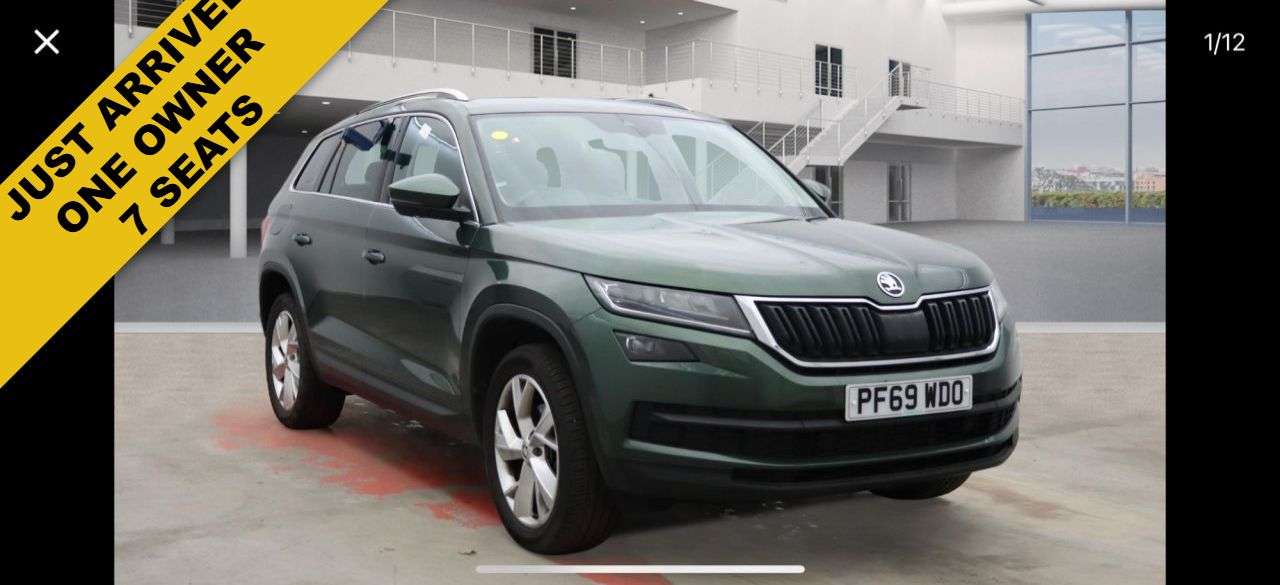 A 2020 SKODA KODIAQ 1.5 TSI ACT Edition SUV 5dr Petrol DSG Euro 6 (s/s) (7 Seat) (150 ps) ***ON A 2020 SKODA KODIAQ 1.5 TSI ACT Edition SUV 5dr Petrol DSG Euro 6 (s/s) (7 Seat) (150 ps) ***ON