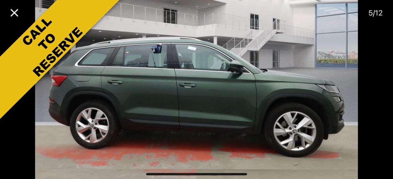 A 2020 SKODA KODIAQ 1.5 TSI ACT Edition SUV 5dr Petrol DSG Euro 6 (s/s) (7 Seat) (150 ps) ***ON A 2020 SKODA KODIAQ 1.5 TSI ACT Edition SUV 5dr Petrol DSG Euro 6 (s/s) (7 Seat) (150 ps) ***ON