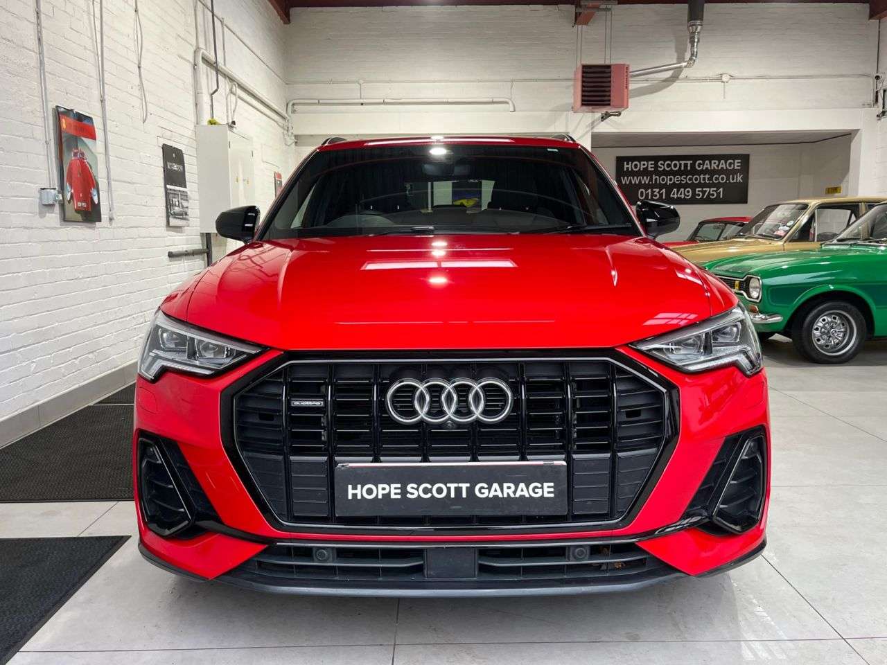 A 2019 AUDI Q3 2.0 TDI 40 Vorsprung SUV 5dr Diesel S Tronic quattro Euro 6 (s/s) (190 ps) A 2019 AUDI Q3 2.0 TDI 40 Vorsprung SUV 5dr Diesel S Tronic quattro Euro 6 (s/s) (190 ps)