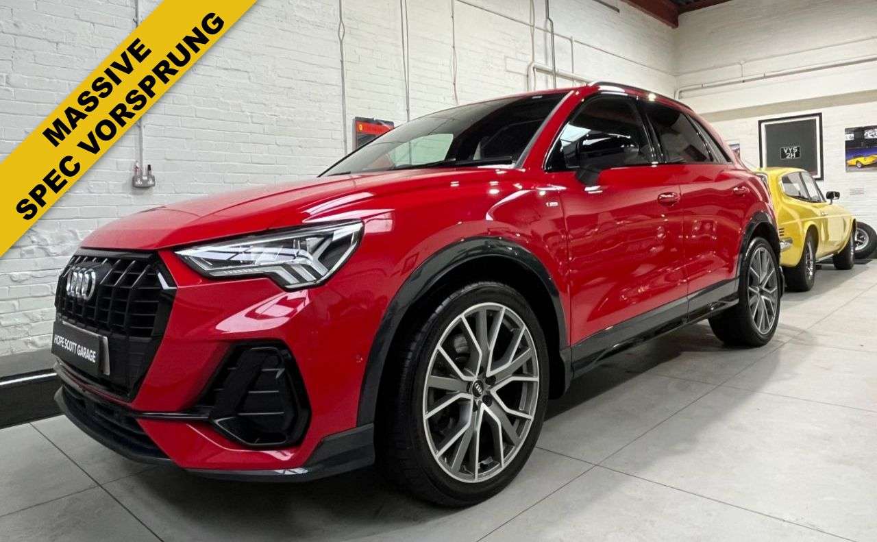 A 2019 AUDI Q3 2.0 TDI 40 Vorsprung SUV 5dr Diesel S Tronic quattro Euro 6 (s/s) (190 ps) A 2019 AUDI Q3 2.0 TDI 40 Vorsprung SUV 5dr Diesel S Tronic quattro Euro 6 (s/s) (190 ps)
