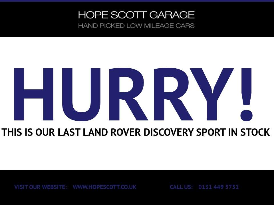 2020 LAND ROVER DISCOVERY SPORT 2020 LAND ROVER DISCOVERY SPORT