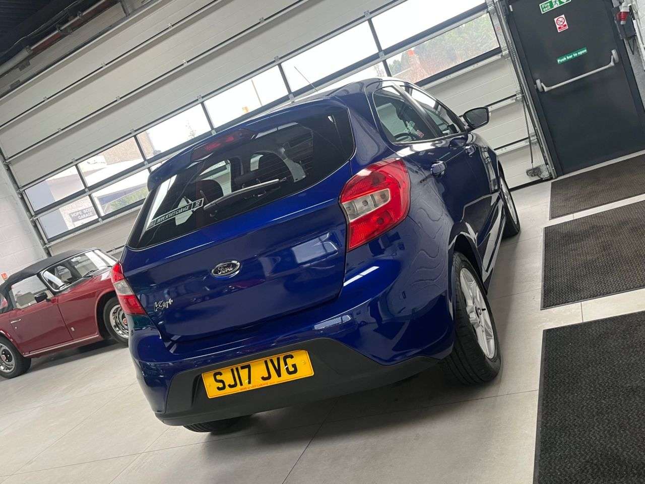 A 2017 FORD KA+ 1.2 Ti-VCT Zetec Hatchback 5dr Petrol Manual Euro 6 ***£35 PER YEAR ROAD TA A 2017 FORD KA+ 1.2 Ti-VCT Zetec Hatchback 5dr Petrol Manual Euro 6 ***£35 PER YEAR ROAD TA