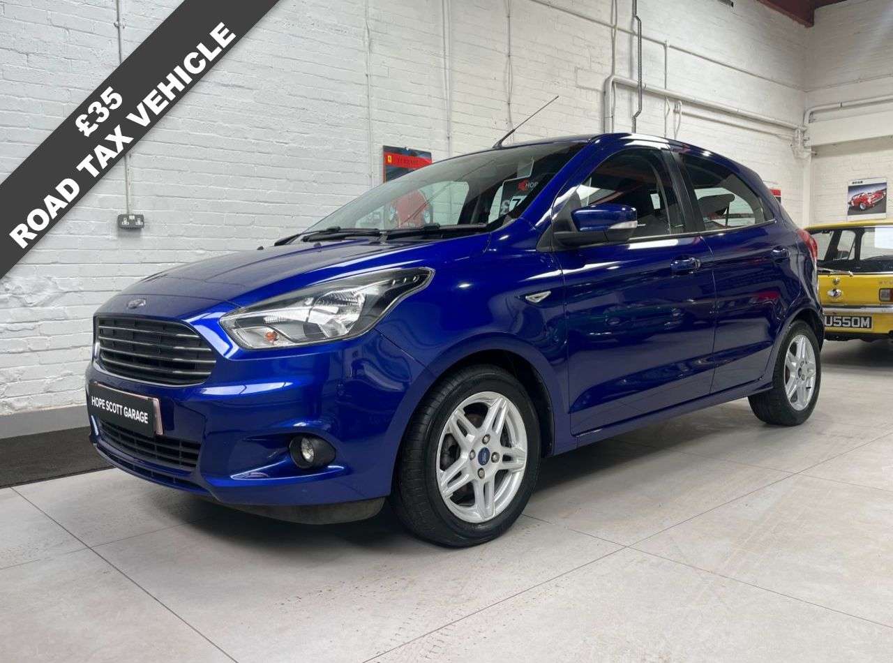 A 2017 FORD KA+ 1.2 Ti-VCT Zetec Hatchback 5dr Petrol Manual Euro 6 ***£35 PER YEAR ROAD TA A 2017 FORD KA+ 1.2 Ti-VCT Zetec Hatchback 5dr Petrol Manual Euro 6 ***£35 PER YEAR ROAD TA