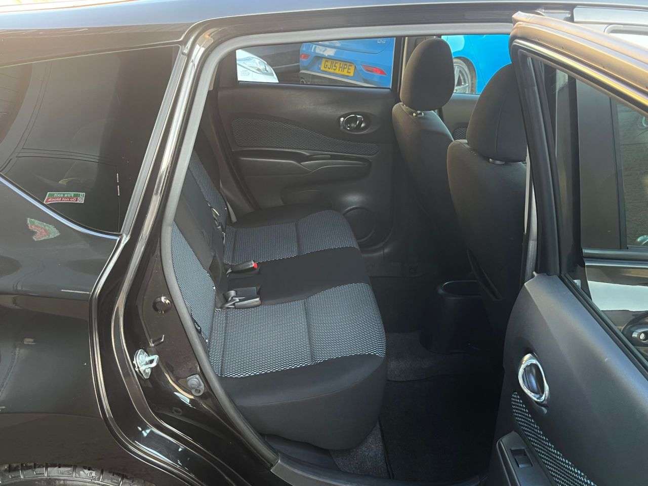 2014 NISSAN NOTE 2014 NISSAN NOTE