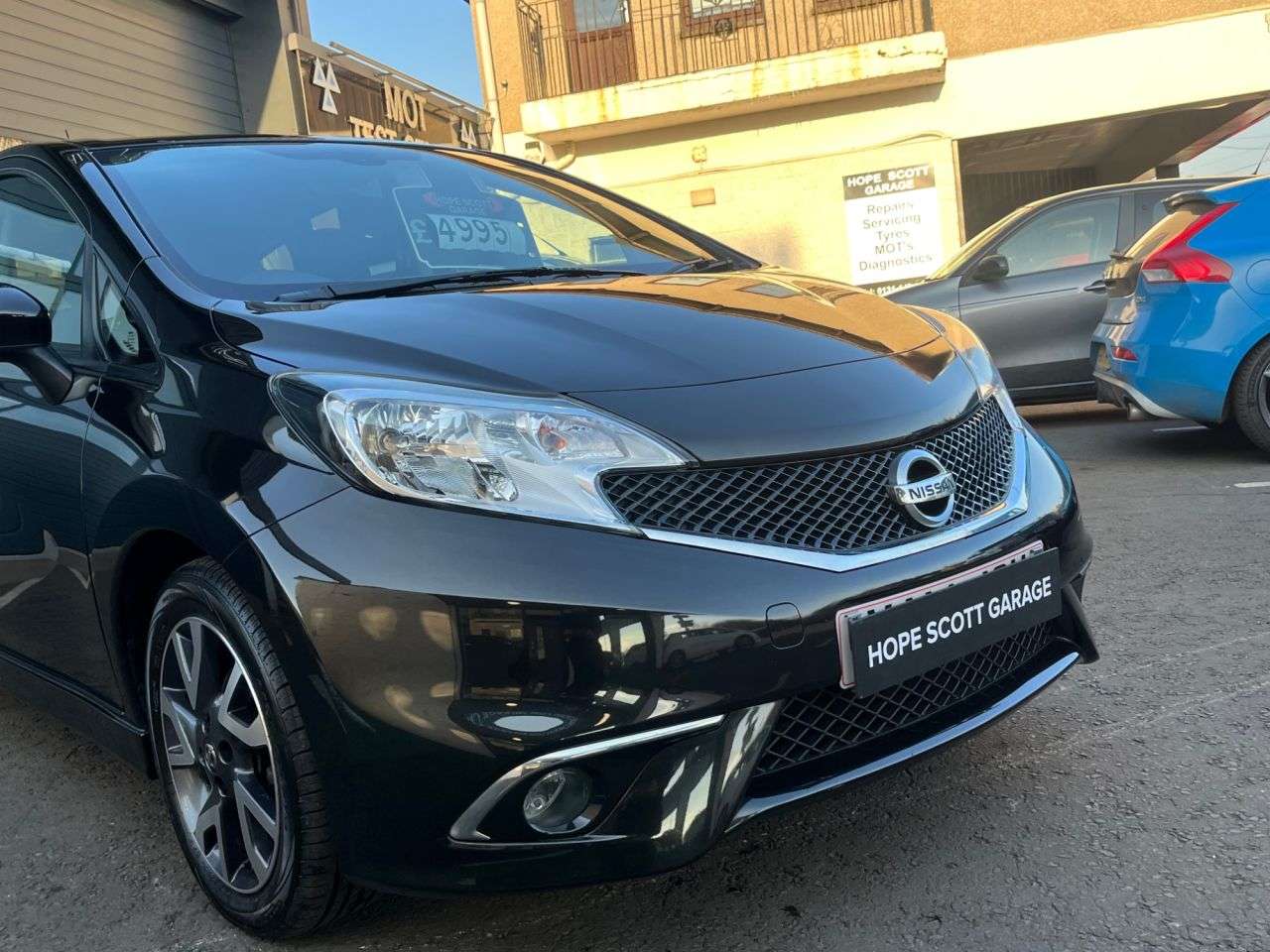 2014 NISSAN NOTE 2014 NISSAN NOTE