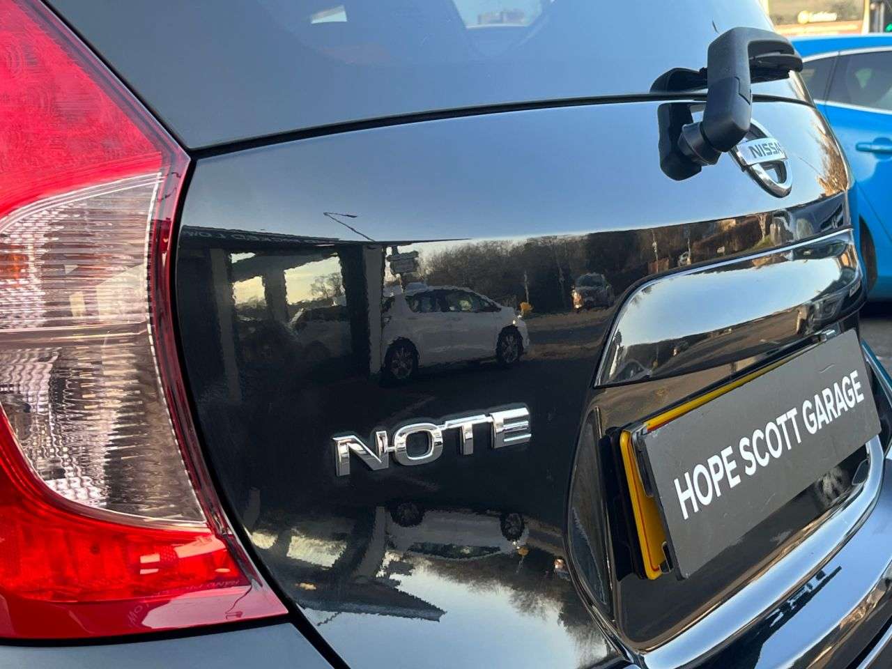 2014 NISSAN NOTE 2014 NISSAN NOTE