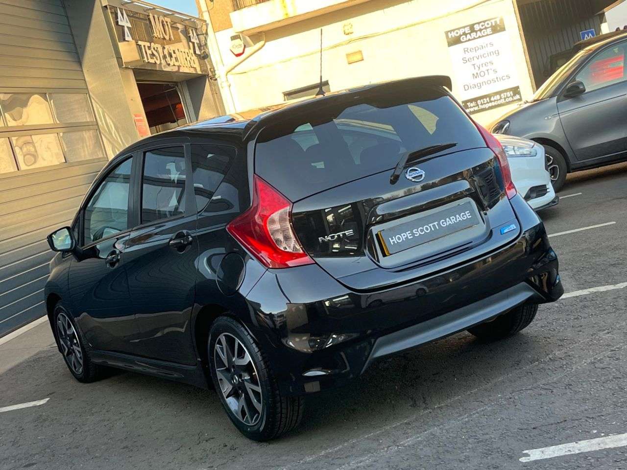 2014 NISSAN NOTE 2014 NISSAN NOTE