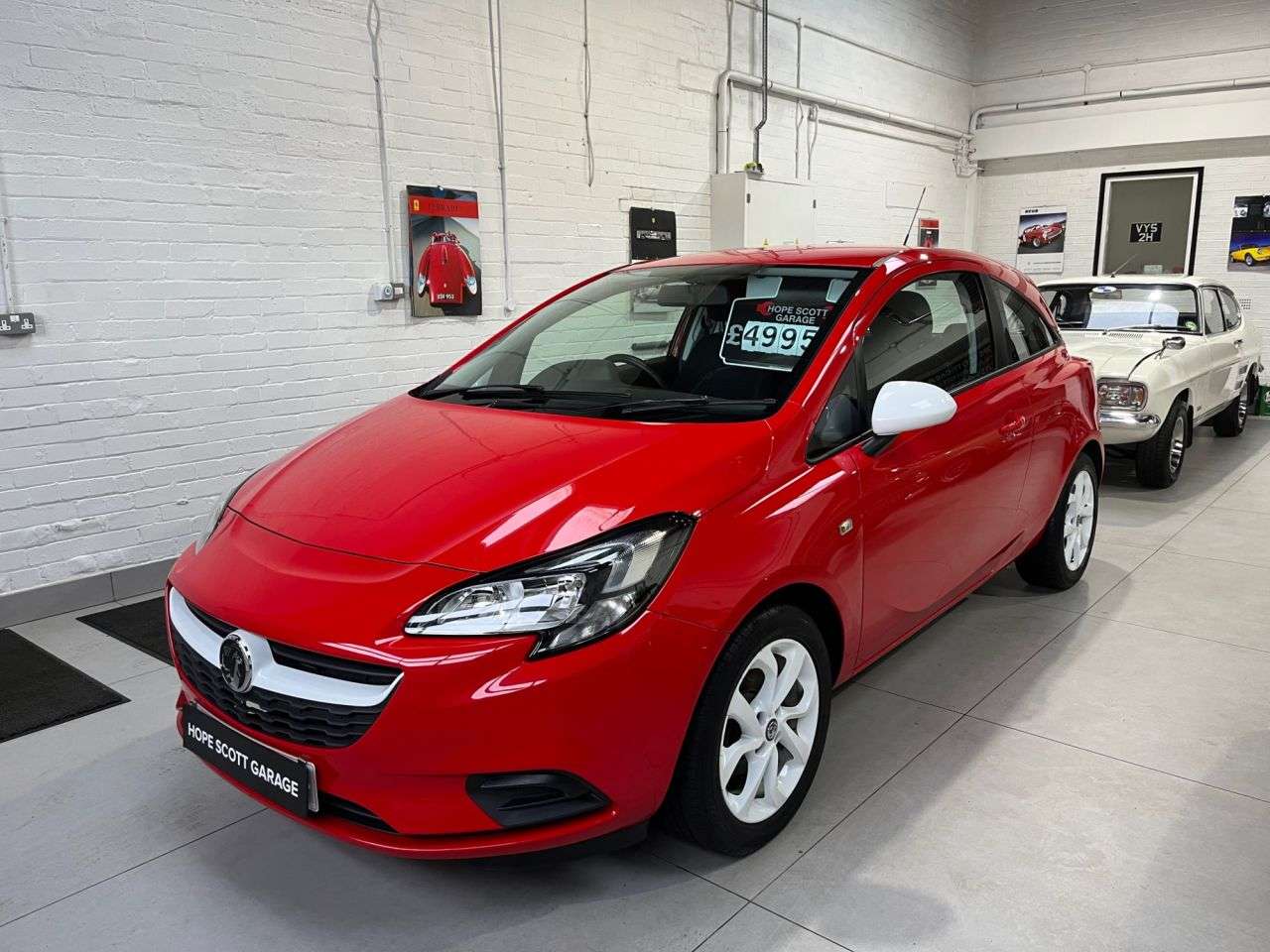2015 VAUXHALL CORSA 2015 VAUXHALL CORSA