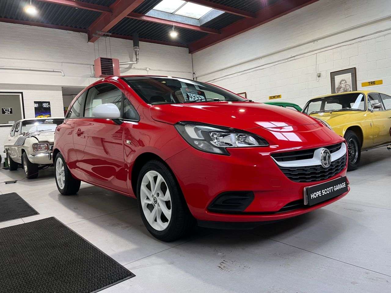 2015 VAUXHALL CORSA 2015 VAUXHALL CORSA