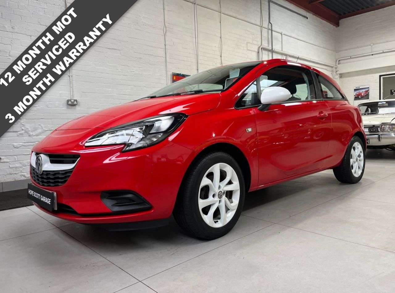 A 2015 VAUXHALL CORSA 1.2i Sting Hatchback 3dr Petrol Manual Euro 6 (70 ps) ***12 MONTHS MOT INCL A 2015 VAUXHALL CORSA 1.2i Sting Hatchback 3dr Petrol Manual Euro 6 (70 ps) ***12 MONTHS MOT INCL