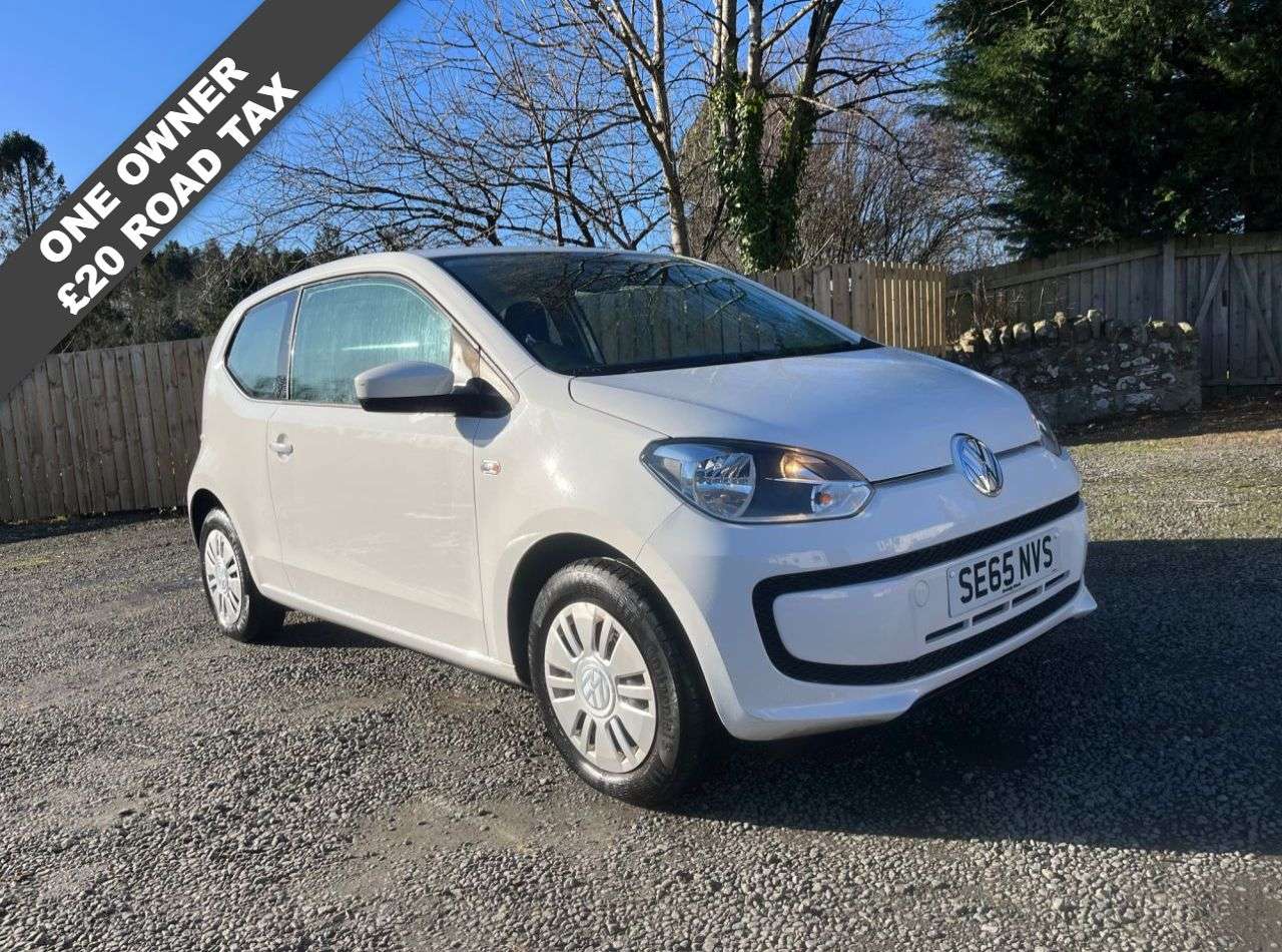 A 2016 VOLKSWAGEN UP! 1.0 Move up! Hatchback 3dr Petrol Manual Euro 6 (60 ps) ***ONE OWNER+£20 RO A 2016 VOLKSWAGEN UP! 1.0 Move up! Hatchback 3dr Petrol Manual Euro 6 (60 ps) ***ONE OWNER+£20 RO