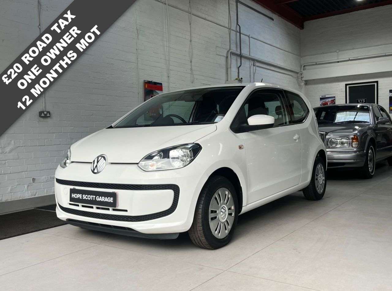 A 2016 VOLKSWAGEN UP! 1.0 Move up! Hatchback 3dr Petrol Manual Euro 6 (60 ps) ***ONE OWNER+£20 RO A 2016 VOLKSWAGEN UP! 1.0 Move up! Hatchback 3dr Petrol Manual Euro 6 (60 ps) ***ONE OWNER+£20 RO
