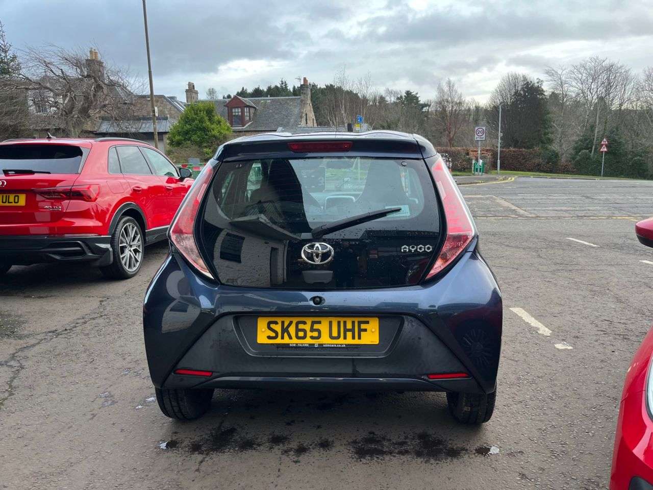 2015 TOYOTA AYGO 2015 TOYOTA AYGO