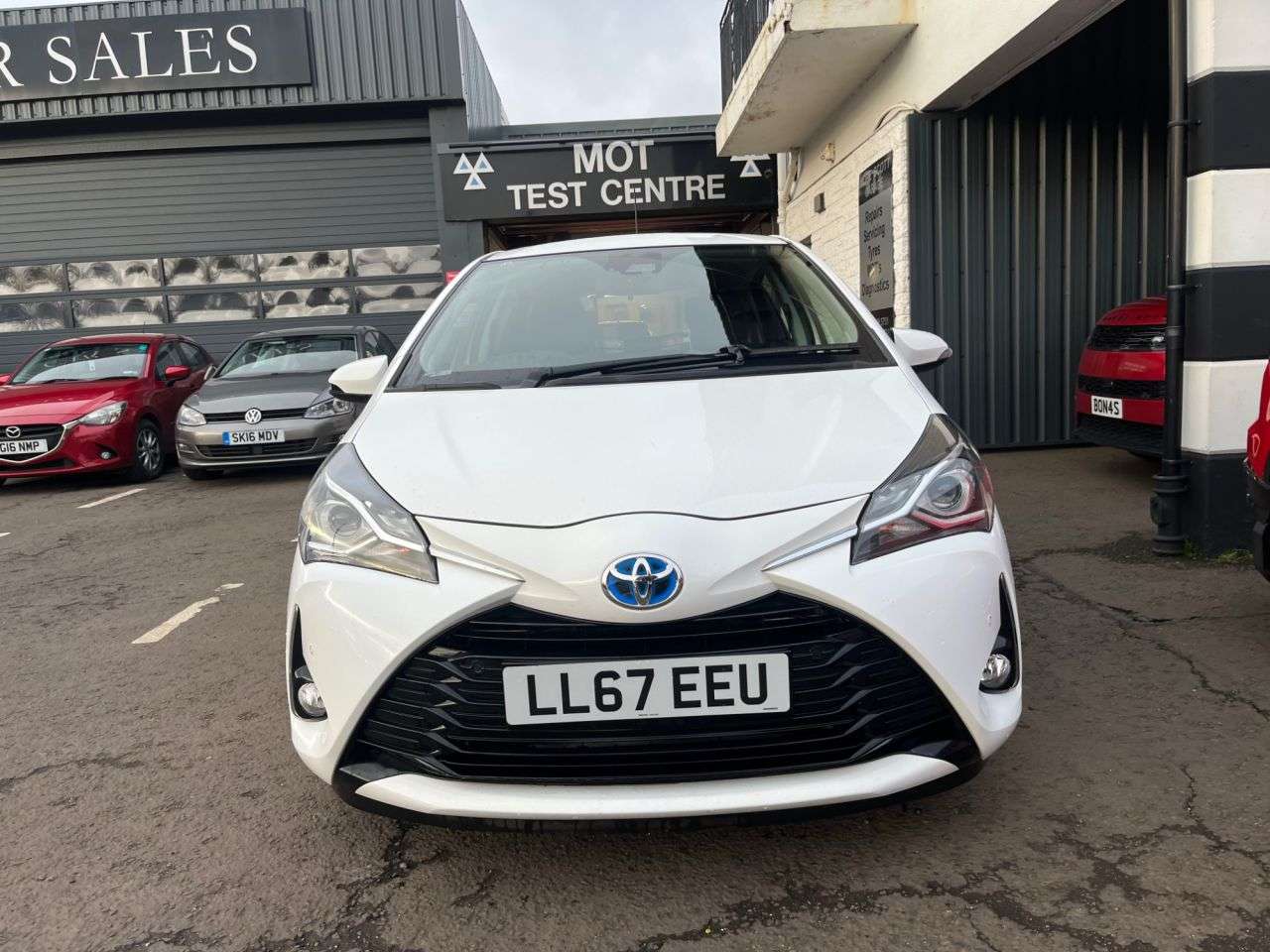 2017 TOYOTA YARIS 2017 TOYOTA YARIS