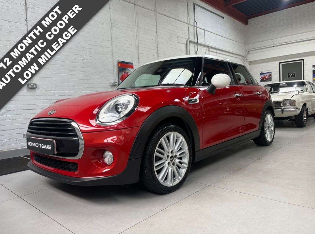 A 2018 MINI HATCH 1.5 Cooper Hatchback 5dr Petrol Steptronic Euro 6 (s/s) (136 ps) ***12 MONT A 2018 MINI HATCH 1.5 Cooper Hatchback 5dr Petrol Steptronic Euro 6 (s/s) (136 ps) ***12 MONT