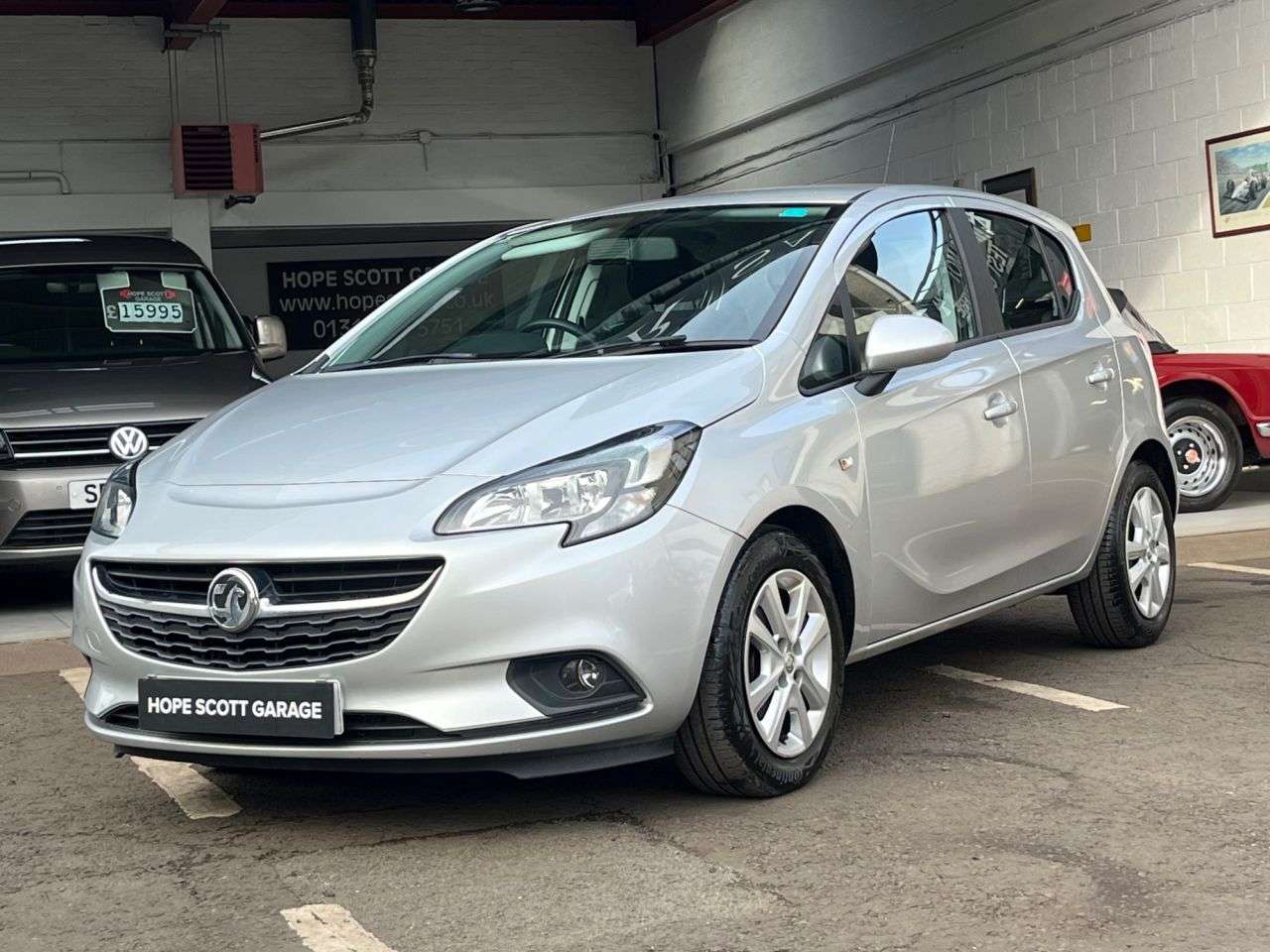 A 2018 VAUXHALL CORSA 1.4i ecoFLEX Design Hatchback 5dr Petrol Manual Euro 6 (90 ps) ***12 MONTHS A 2018 VAUXHALL CORSA 1.4i ecoFLEX Design Hatchback 5dr Petrol Manual Euro 6 (90 ps) ***12 MONTHS