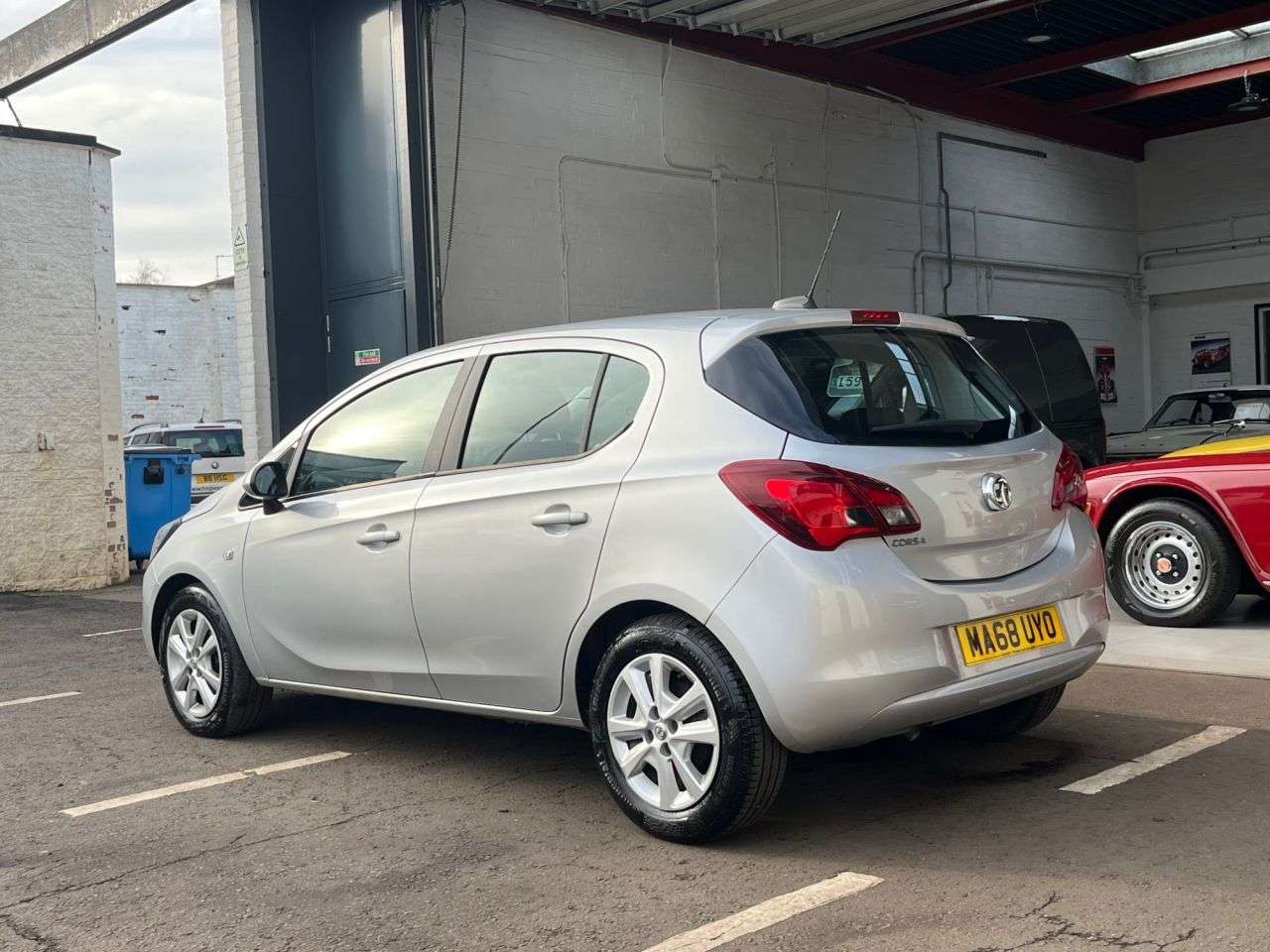 2018 VAUXHALL CORSA 2018 VAUXHALL CORSA