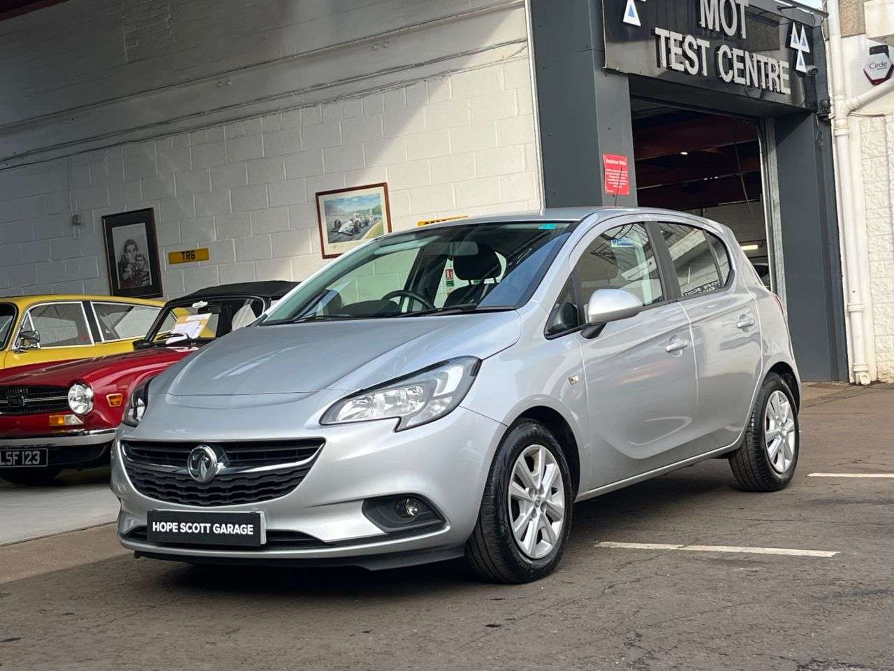 A 2018 VAUXHALL CORSA 1.4i ecoFLEX Design Hatchback 5dr Petrol Manual Euro 6 (90 ps) ***12 MONTHS A 2018 VAUXHALL CORSA 1.4i ecoFLEX Design Hatchback 5dr Petrol Manual Euro 6 (90 ps) ***12 MONTHS