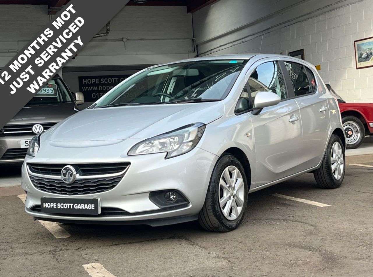 A 2018 VAUXHALL CORSA 1.4i ecoFLEX Design Hatchback 5dr Petrol Manual Euro 6 (90 ps) ***12 MONTHS A 2018 VAUXHALL CORSA 1.4i ecoFLEX Design Hatchback 5dr Petrol Manual Euro 6 (90 ps) ***12 MONTHS