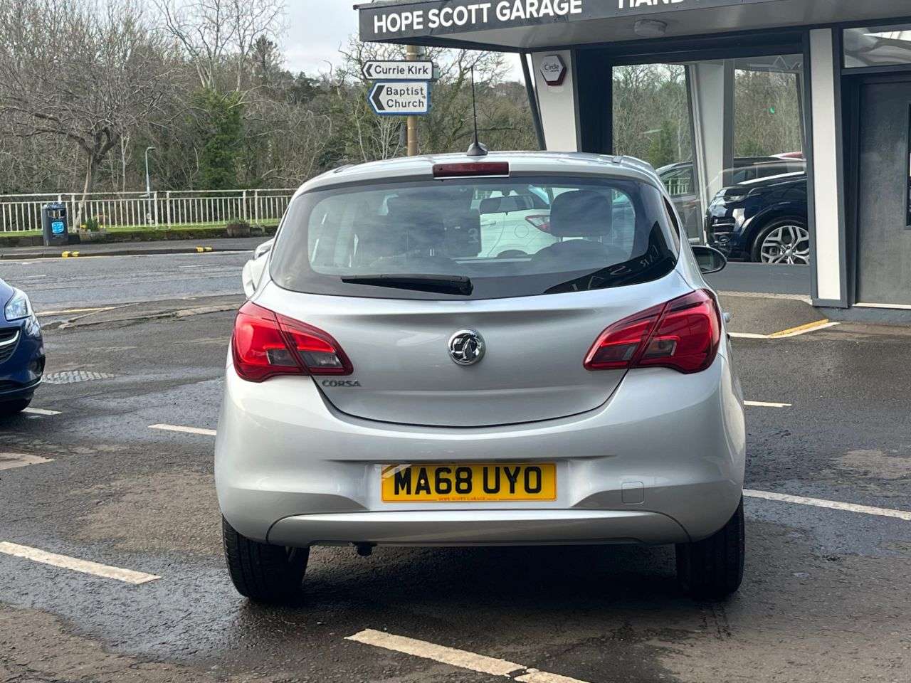 2018 VAUXHALL CORSA 2018 VAUXHALL CORSA