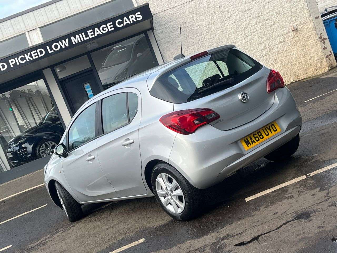 A 2018 VAUXHALL CORSA 1.4i ecoFLEX Design Hatchback 5dr Petrol Manual Euro 6 (90 ps) ***12 MONTHS A 2018 VAUXHALL CORSA 1.4i ecoFLEX Design Hatchback 5dr Petrol Manual Euro 6 (90 ps) ***12 MONTHS