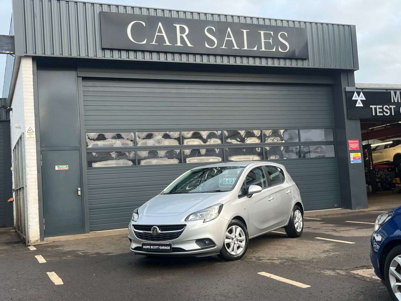 2018 VAUXHALL CORSA 2018 VAUXHALL CORSA