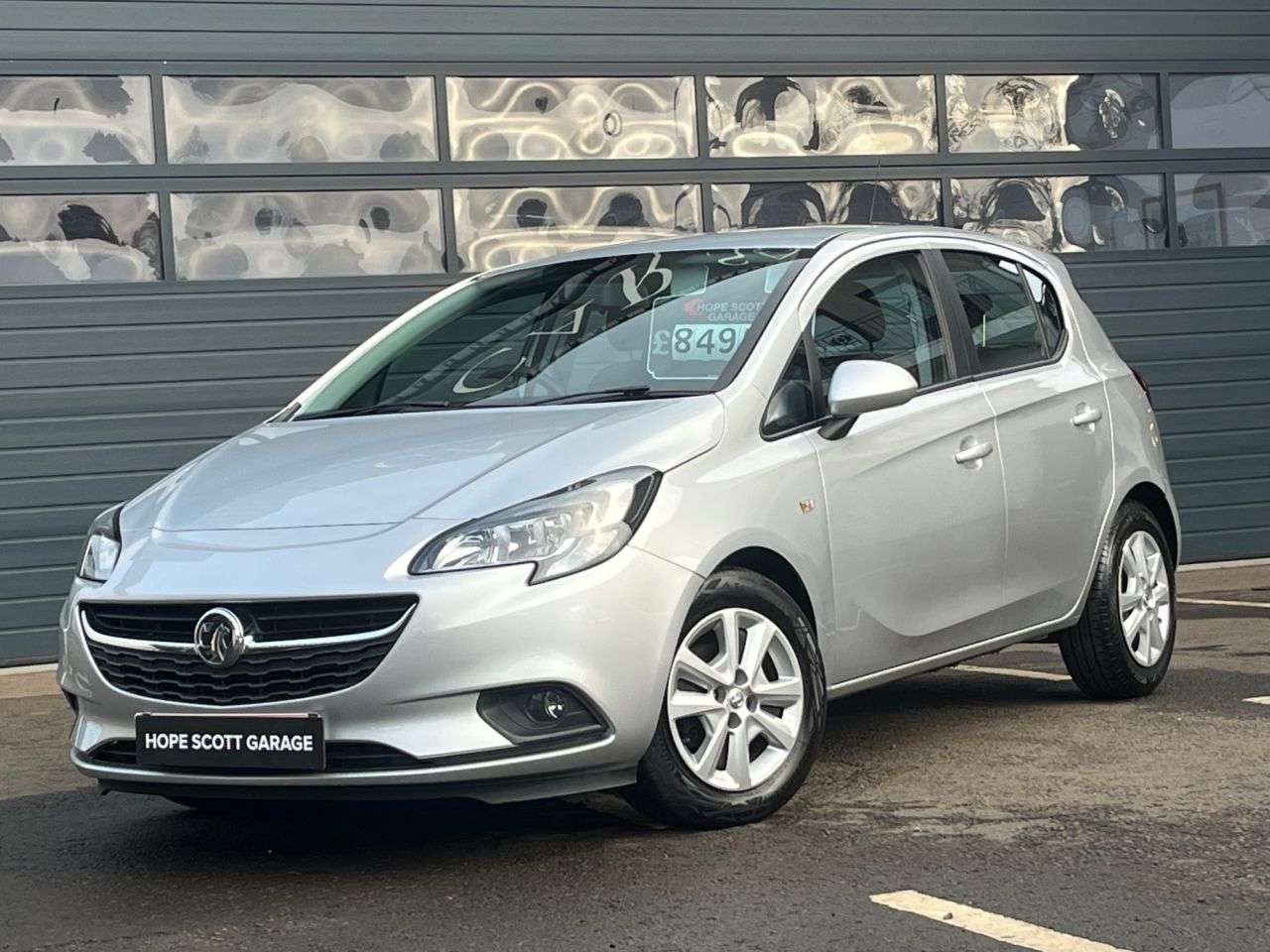 A 2018 VAUXHALL CORSA 1.4i ecoFLEX Design Hatchback 5dr Petrol Manual Euro 6 (90 ps) ***12 MONTHS A 2018 VAUXHALL CORSA 1.4i ecoFLEX Design Hatchback 5dr Petrol Manual Euro 6 (90 ps) ***12 MONTHS