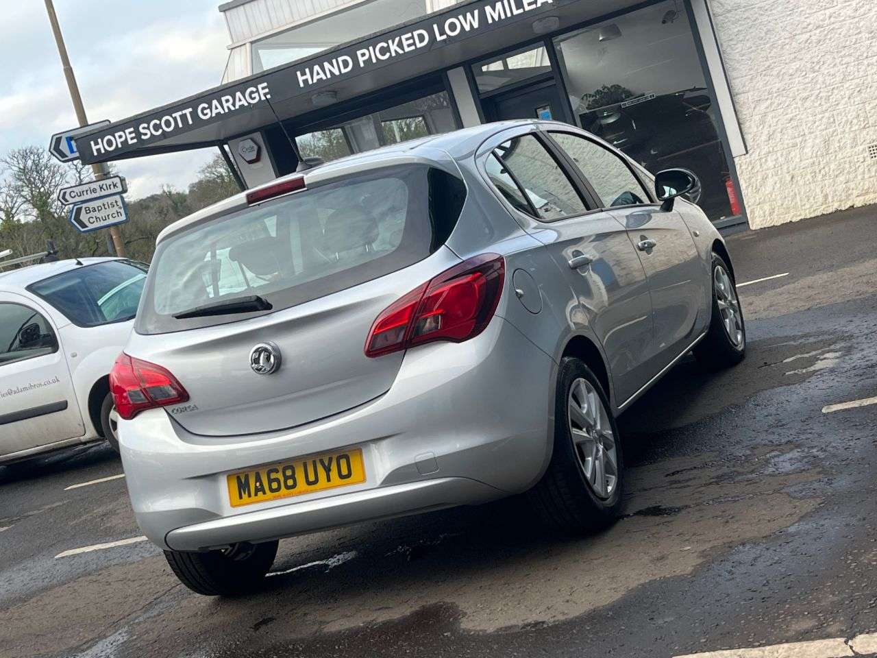 2018 VAUXHALL CORSA 2018 VAUXHALL CORSA