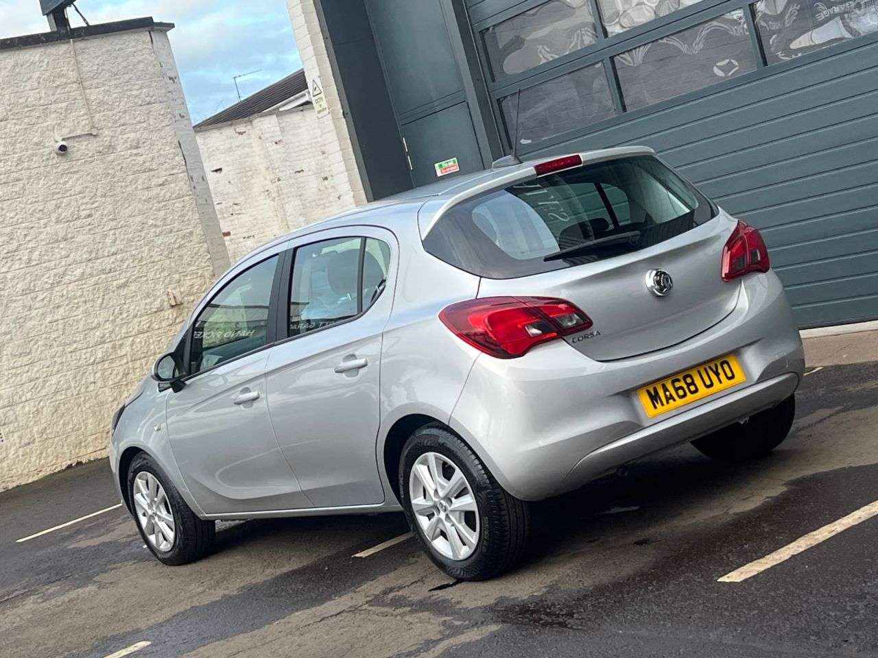 2018 VAUXHALL CORSA 2018 VAUXHALL CORSA